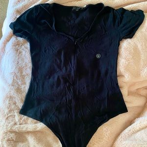 Pacsun Large black bodysuit